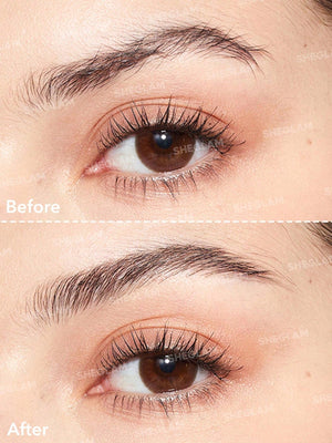 SHEGLAM Set Me Up Brow Hold-Crystal Clear Waterproof Eyebrow Gel - Negative Apparel