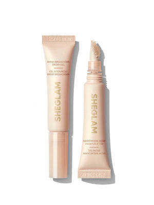 SHEGLAM Set Me Up Brow Hold-Crystal Clear Waterproof Eyebrow Gel - Negative Apparel
