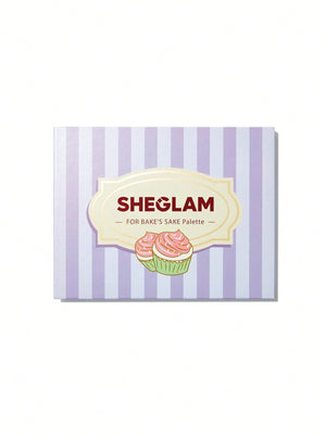 SHEGLAM Smart Cookie Palette 12-Clolor Shimmer Matte Eyeshadow Palette Warm Brown Smoky Eyes Long Lasting Ultra Pigmented Soft Smooth Blendable Eyeshadow - Negative Apparel
