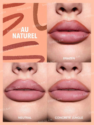 SHEGLAM So Lippy Lip Liner Set - Negative Apparel