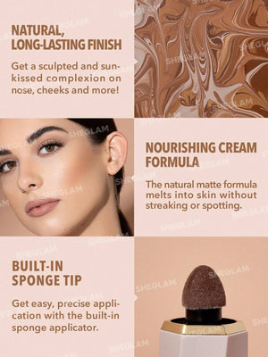 SHEGLAM Sun Sculpt Liquid Contour (Deep Shades) - Negative Apparel