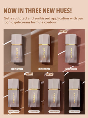 SHEGLAM Sun Sculpt Liquid Contour (Deep Shades) - Negative Apparel
