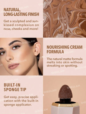 SHEGLAM Sun Sculpt Liquid Contour - Negative Apparel