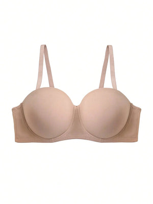 SHEIN 3pcs/Set Plus Size Wire - Free Bras - Negative Apparel