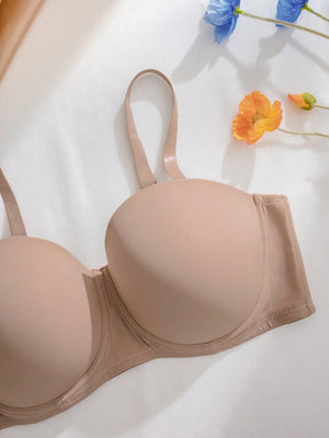 SHEIN 3pcs/Set Plus Size Wire - Free Bras - Negative Apparel