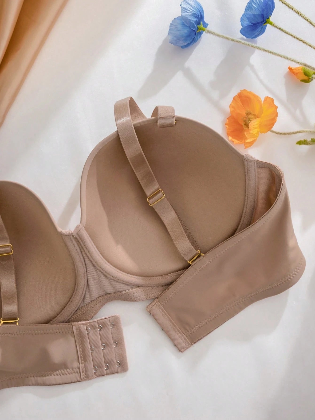 SHEIN 3pcs/Set Plus Size Wire - Free Bras - Negative Apparel