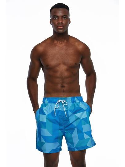 SHEIN Mens Beach Shorts - Negative Apparel