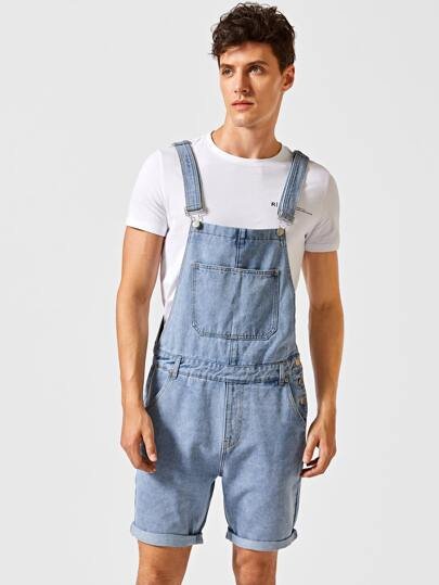 SHEIN Mens Denim Shorts - Negative Apparel