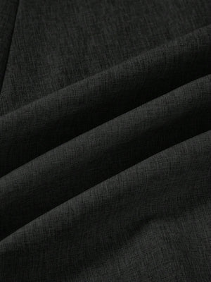 SHEIN MOD Ladies' Solid Color Square Neck Sleeveless Dress FD - Negative Apparel