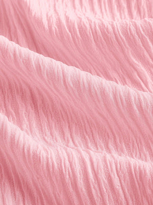 SHEIN MOD Minimalist & Versatile Romantic Women Camisole Dress Pink, Wedding Guest Dress - Negative Apparel