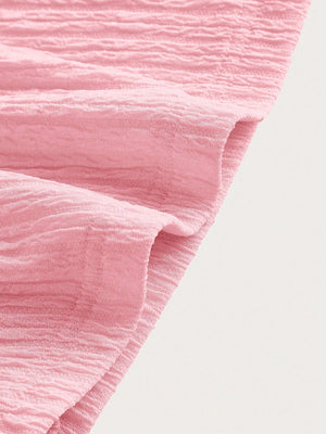 SHEIN MOD Minimalist & Versatile Romantic Women Camisole Dress Pink, Wedding Guest Dress - Negative Apparel