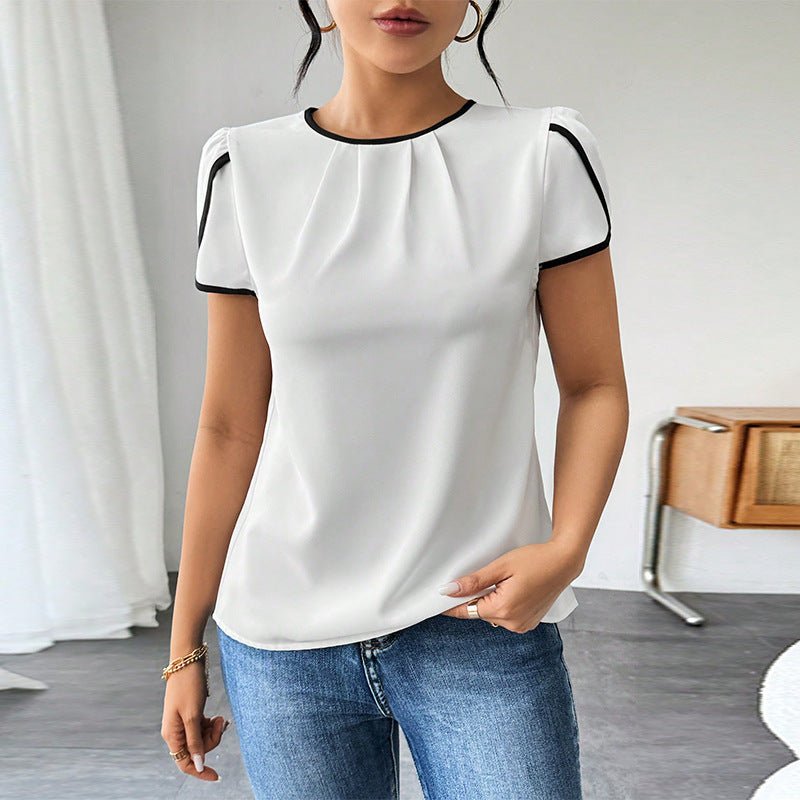 Short - sleeved shirts pullover shirt top - Negative Apparel