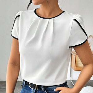 Short - sleeved shirts pullover shirt top - Negative Apparel
