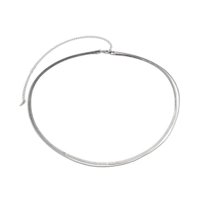 Simple double - layer snake bone chain women's body chain - Negative Apparel