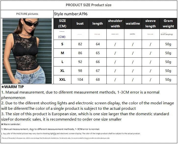 single - layer lace bra - free slim - fitting and thin vest - Negative Apparel