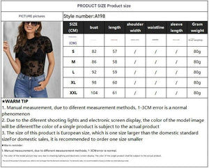 Single - layer mesh small stand - up collar flocking printing short - sleeved T-shirt shirt - Negative Apparel
