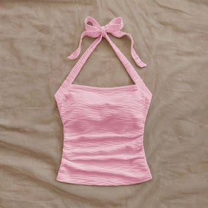 Small vest sexy lace - up suspender top women - Negative Apparel