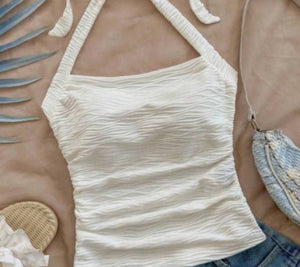 Small vest sexy lace - up suspender top women - Negative Apparel