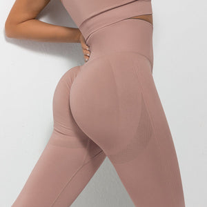 Smile - Contour Seamless Leggings | Sculpted. Seamless. Superior. - Negative Apparel