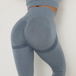 Smile - Contour Seamless Leggings | Sculpted. Seamless. Superior. - Negative Apparel
