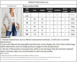 Solid color fashion lace splicing small blazer women's top - Negative Apparel