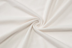 Solid color round neck long sleeve letter print tight inner wear bottoming shirt top - Negative Apparel