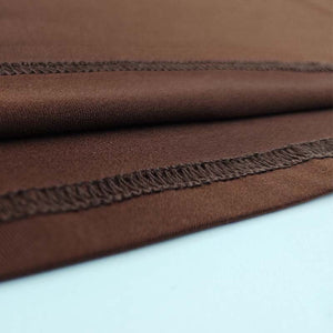 Solid color round neck sleeveless strappy dress - Negative Apparel