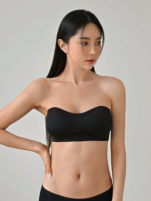 Solid Wireless Bra - Negative Apparel