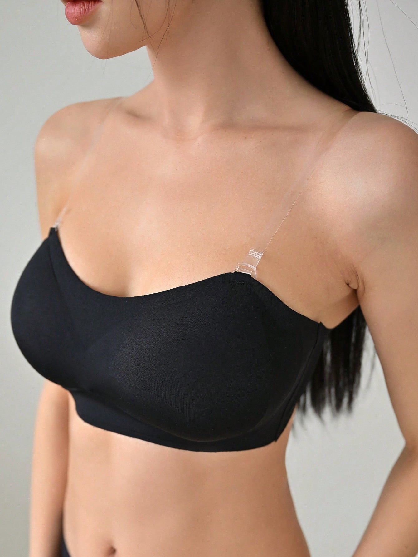 Solid Wireless Bra - Negative Apparel