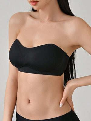 Solid Wireless Bra - Negative Apparel