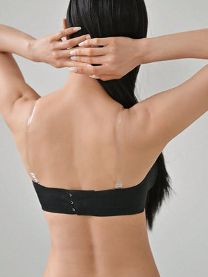 Solid Wireless Bra - Negative Apparel