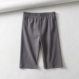 Sports fitness tight five - point solid color shorts running pants - Negative Apparel