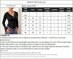 Spring new fashion solid color slim fashion bottom T-shirt long sleeve shirt - Negative Apparel