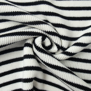 Striped Polo Knit Sweater for Women | Loose Fit Casual Pullover | Acrylic Cotton Blend | Korean Style Top | Summer 2025 Fashion - Negative Apparel