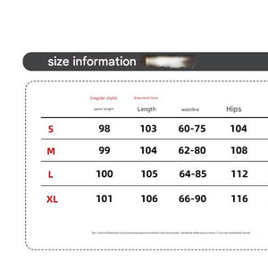 Striped quick - drying sweatpants women's spring and summer pants women's straight casual sweatpants mountaineering charging American wide - leg pants - Negative Apparel