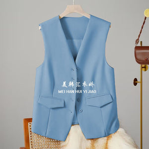 Suit vest Fashionable Trendy Waistcoat for Women - Negative Apparel