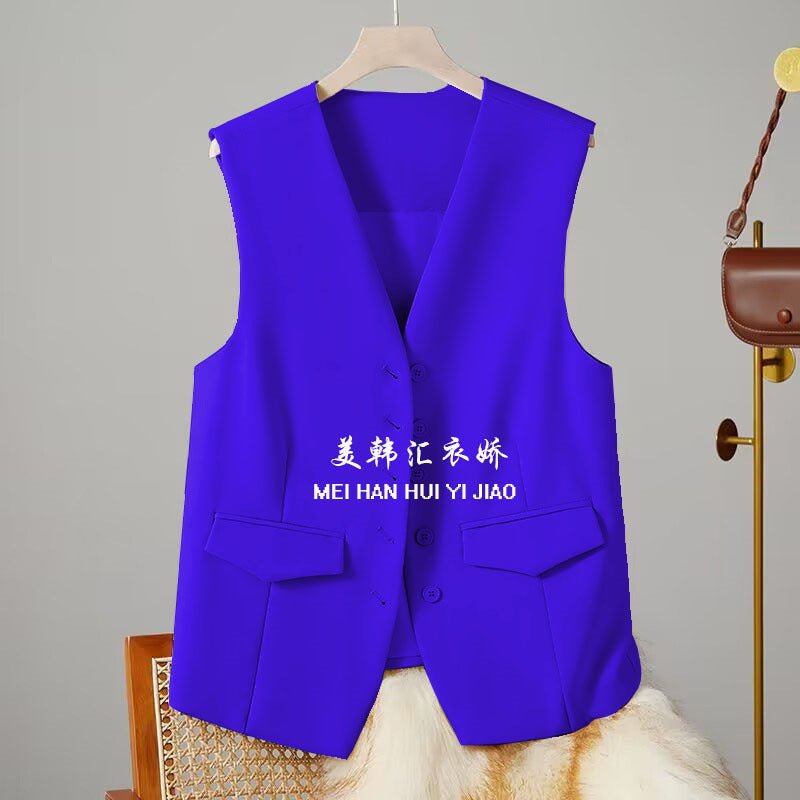 Suit vest Fashionable Trendy Waistcoat for Women - Negative Apparel