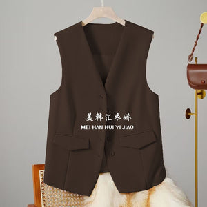 Suit vest Fashionable Trendy Waistcoat for Women - Negative Apparel