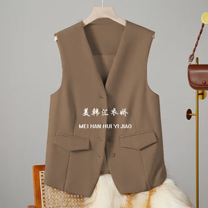 Suit vest Fashionable Trendy Waistcoat for Women - Negative Apparel