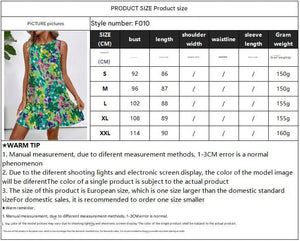 summer 2025 new elegant women's flower print + sleeve lotus ++ dress - Negative Apparel