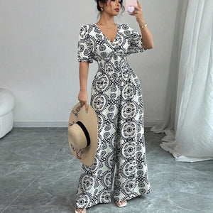 Summer holiday style jumpsuit - Negative Apparel