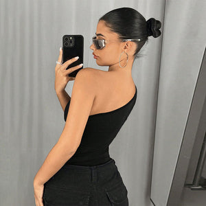 Summer new women's tapered bodysuit - Negative Apparel