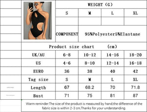 Summer new women's tapered bodysuit - Negative Apparel