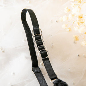 Summer suspenders sxy lace hollow body shaping jumpsuit ladies sxy underwear all - match outfit - Negative Apparel