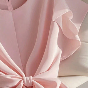 summer temperament short - sleeved thin shirt strap jumper - Negative Apparel