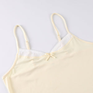 Sun - Kissed Serenity | Knitted Suspender & Shorts Loungewear Set - Negative Apparel