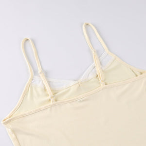 Sun - Kissed Serenity | Knitted Suspender & Shorts Loungewear Set - Negative Apparel