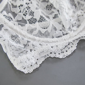 Suspender lace perspective sxy lingerie bra set - Negative Apparel