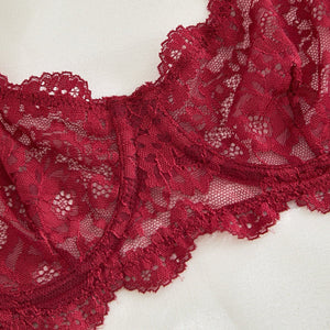 Suspender lace perspective sxy lingerie bra set - Negative Apparel