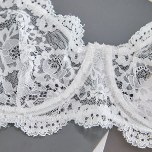 Suspender lace perspective sxy lingerie bra set - Negative Apparel